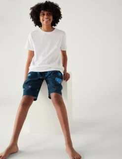 Printed Swim Board Short (6-16 Yrs)