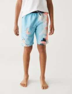 Palm Tree Swim Shorts (6-16 Yrs) -Marks And Spencer Shop SD 04 T87 7266W ZZ X EC 2