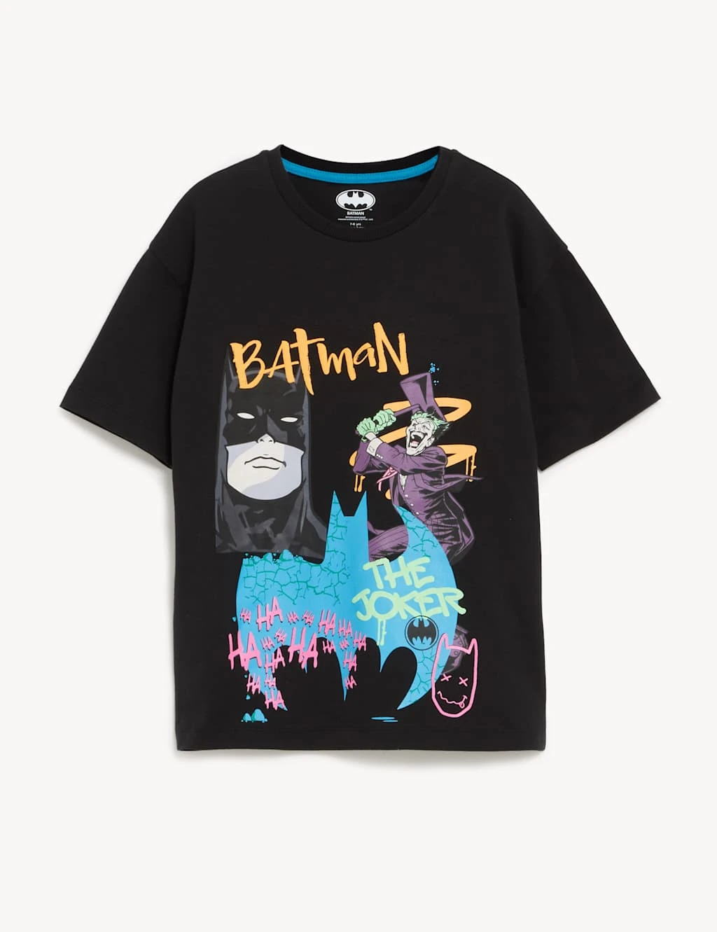 Pure Cotton Batman™ T-Shirt (6-16 Yrs) 2 Pure Cotton Batman™ T-Shirt (6-16 Yrs) - Image 2