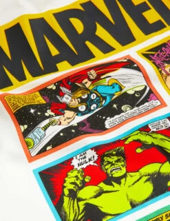 Cotton Rich Marvel Comics™ T-Shirt (6 - 16 Yrs) -Marks And Spencer Shop SD 04 T87 7714C Z0 X EC 6