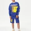 Cotton Rich Pokemon™ Shorts (6 - 16 Yrs) 29 Cotton Rich Pokemon™ Shorts (6 - 16 Yrs) -Marks And Spencer Shop SD 04 T87 7732C E0 X EC 0