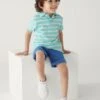 Pure Cotton Striped Polo Shirt (2-8 Yrs) -Marks And Spencer Shop SD 04 T88 1327L ZZ X EC 0