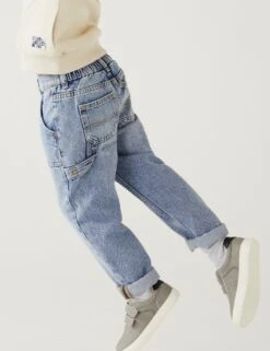 Pure Cotton Denim Jeans (2-8 Yrs) 9 Pure Cotton Denim Jeans (2-8 Yrs) -Marks And Spencer Shop SD 04 T88 1604D HP X EC 2