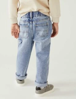 Pure Cotton Denim Jeans (2-8 Yrs) 11 Pure Cotton Denim Jeans (2-8 Yrs) -Marks And Spencer Shop SD 04 T88 1604D HP X EC 4