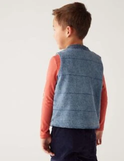Denim Padded Gilet (2-8 Yrs) -Marks And Spencer Shop SD 04 T88 2300I HP X EC 3