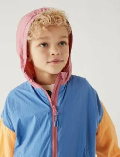 Stormwear™ Colour Block Windbreaker (2-8 Yrs)