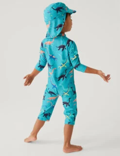 2pc Dinosaur Swim Set (2-8 Yrs) -Marks And Spencer Shop SD 04 T88 3541W H4 X EC 2