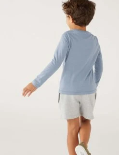 Pure Cotton Plain Top (2-7 Yrs) -Marks And Spencer Shop SD 04 T88 4215B E2 X EC 2
