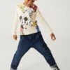 Cotton Rich Mickey Mouse™ Top (2-7 Yrs) 9 Cotton Rich Mickey Mouse™ Top (2-7 Yrs) -Marks And Spencer Shop SD 04 T88 4665C EK X EC 0