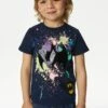 Pure Cotton Batman™ T-Shirt (2-8 Yrs) -Marks And Spencer Shop SD 04 T88 4682C F0 X EC 0