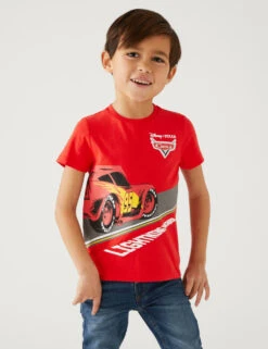Pure Cotton Cars™ T-Shirt (2-8 Yrs)