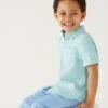Pure Cotton Oxford Shirt (2-8 Yrs) 9 Pure Cotton Oxford Shirt (2-8 Yrs) -Marks And Spencer Shop SD 04 T88 4896S J8 X EC 0