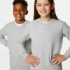 Unisex Cotton V-Neck Sweatshirt (2-16 Yrs) -Marks And Spencer Shop SD 04 T93 2275 UT X EC 0
