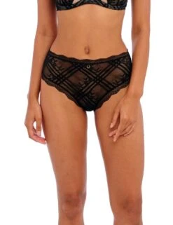 Freya Fatale Mesh Embroidered Full Briefs