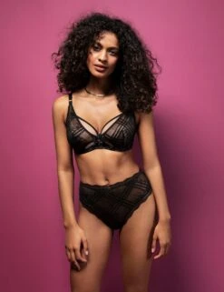 Freya Fatale Mesh Embroidered Full Briefs -Marks And Spencer Shop SD 05 T13 2513 Y0 X EC 1