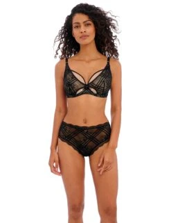 Freya Fatale Mesh Embroidered Full Briefs -Marks And Spencer Shop SD 05 T13 2513 Y0 X EC 3