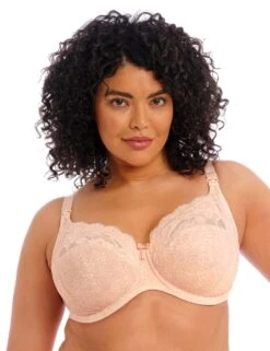 ELOMI Molly Lace Wired Nursing Bra E-K