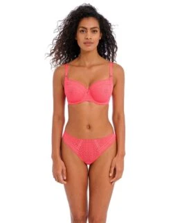 FREYA Viva Lace Low Rise Brazilian Knickers