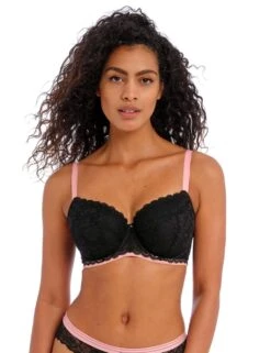 FREYA Offbeat Wired Padded Push Up Bra C-H