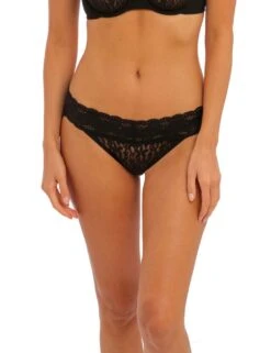 Wacoal Halo Floral Lace Bikini Knickers