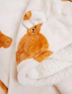 Personalised Women's Spencer Bear Onesie -Marks And Spencer Shop SD 08 T04 9697P Y8 X EC 6