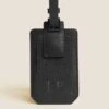 Personalised Leather Luggage Tag