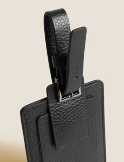 Personalised Leather Luggage Tag -Marks And Spencer Shop SD 08 T04 9802P Y0 X EC 1