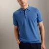 Jaeger Linen Rich Polo Shirt