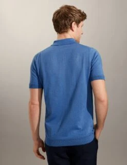 Jaeger Linen Rich Polo Shirt -Marks And Spencer Shop SD 09 T62 1509E E0 X EC 3