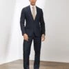 Jaeger Slim Fit Italian Silk And Linen Jacket