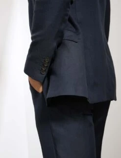 Jaeger Slim Fit Italian Silk And Linen Jacket -Marks And Spencer Shop SD 09 T62 2811E F0 X EC 2