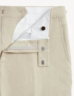 Jaeger Regular Fit Italian Silk And Linen Trousers 17 Jaeger Regular Fit Italian Silk And Linen Trousers -Marks And Spencer Shop SD 09 T62 2829E SS X EC 7