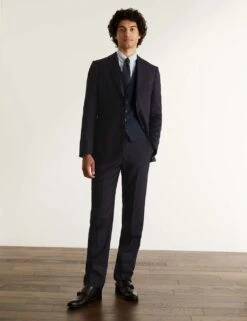 Jaeger Tailored Fit Super 100s Pure Wool Jacket -Marks And Spencer Shop SD 09 T62 2868C F2 X EC 5