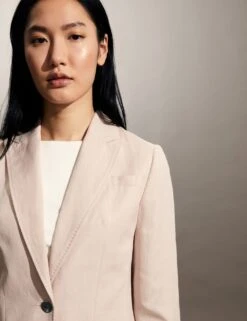 Jaeger Silk Rich Single Breasted Blazer -Marks And Spencer Shop SD 09 T97 6695E A2 X EC 3