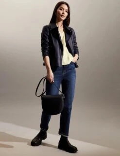 Jaeger Pure Cotton Striped Batwing Top 8 Jaeger Pure Cotton Striped Batwing Top -Marks And Spencer Shop SD 09 T97 6814E Y8 X EC 1