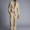 Slim Fit Pure Linen Suit Jacket