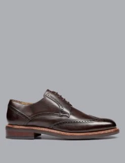 Leather Derby Brogues