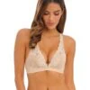 Wacoal Embrace Floral Lace Non Wired Plunge Bra