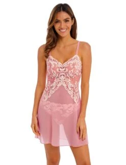 Wacoal Instant Icon Lace Strappy Chemise