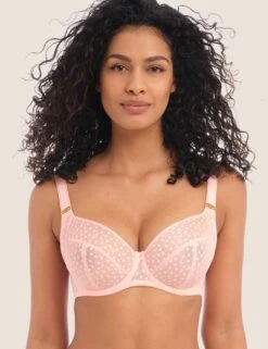FREYA Starlight Wired Side Support Balcony Bra D-G