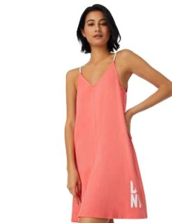 DKNY Jersey Strappy Logo Short Chemise -Marks And Spencer Shop SD 10 T13 5072 P0 X EC 3