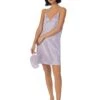DKNY Jacquard Satin Short Chemise And Eye Mask