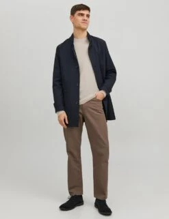 Jack & Jones Cotton Rich Crew Neck Jumper 13 Jack & Jones Cotton Rich Crew Neck Jumper -Marks And Spencer Shop SD 10 T18 1222 M0 X EC 6