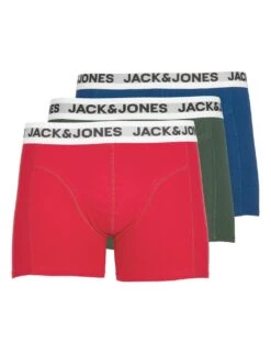 Jack & Jones 3pk Cotton Stretch Trunks