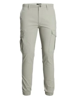 Jack & Jones Regular Fit Cuffed Chinos