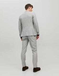 Jack & Jones Regular Fit Check Trousers -Marks And Spencer Shop SD 10 T18 1577 T0 X EC 2