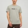 Jack & Jones Pure Cotton Logo Print Crew Neck T-Shirt -Marks And Spencer Shop SD 10 T18 1920 T3 X EC 0