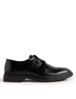 Ted Baker Leather Monk Strap Shoes