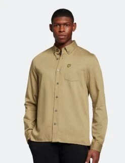Lyle & Scott Cotton Blend Shirt