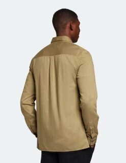 Lyle & Scott Cotton Blend Shirt 8 Lyle & Scott Cotton Blend Shirt -Marks And Spencer Shop SD 10 T18 3101 J0 X EC 2